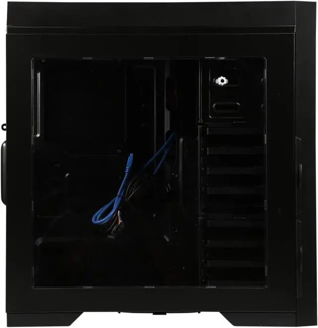 Alt view image 5 of 10 - DIYPC D780-BK Black SECC ATX Full Tower Computer Case
