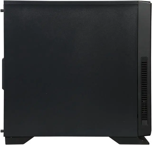 Alt view image 4 of 10 - DIYPC Silence-BK Black Dual USB3.0 ATX Mid Tower Silent Computer Case w/ 3 x 120mm White Fans (Pre-installed), Fan Controller