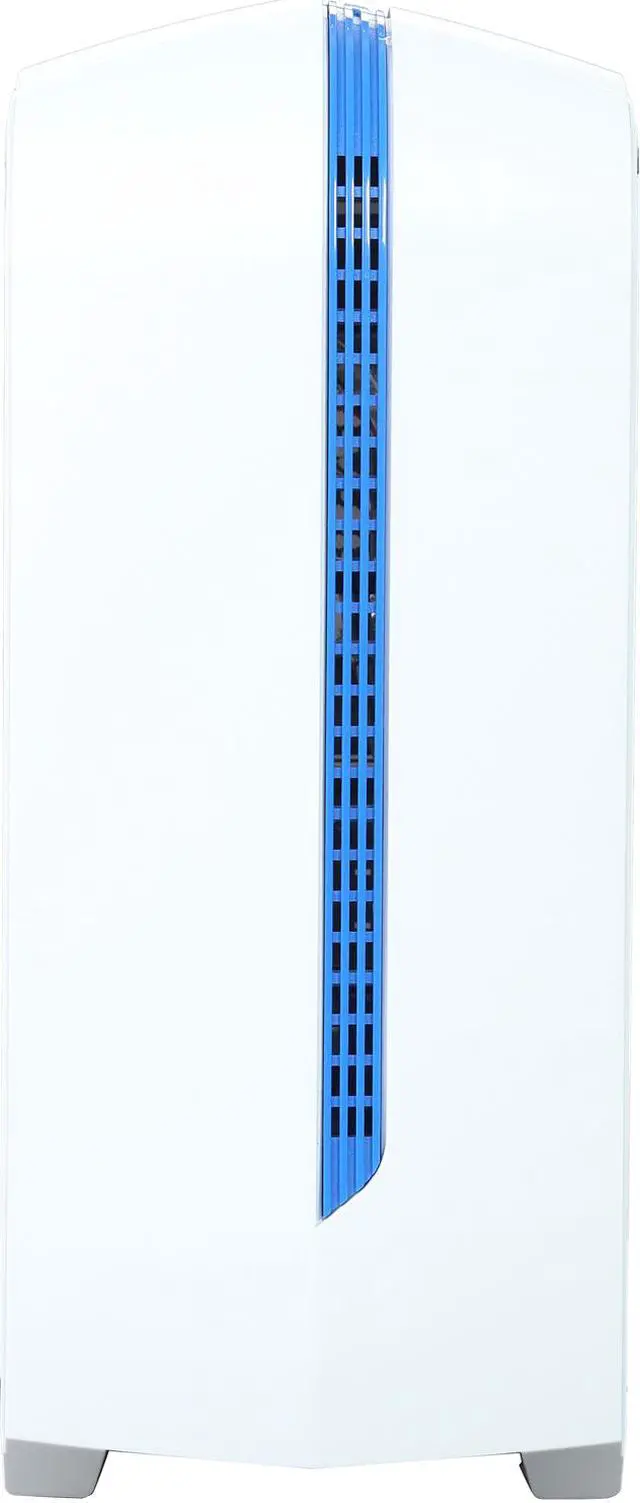 Alt view image 2 of 9 - DIYPC DIY-M6-W White SECC Micro ATX Mid Tower Computer Case