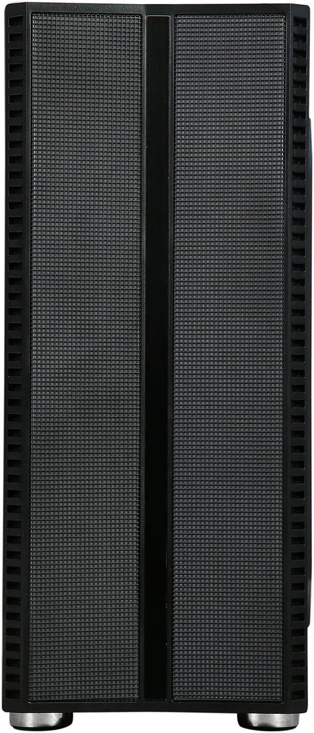 Alt view image 2 of 10 - DIYPC DIY-J21-BK Black USB 3.0 ATX Mid Tower Gaming Computer Case with Pre-installed 3 Fans, Front Panel Pre-installed 6 Different Color Changeable LED Strip (5 Modes Control)