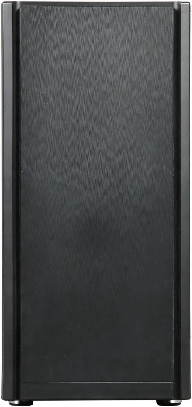 Alt view image 2 of 15 - DIYPC DIY-BG01 Black USB 3.0 ATX Mid Tower Gaming Computer Case with Pre-installed 3 x 120mm Fans