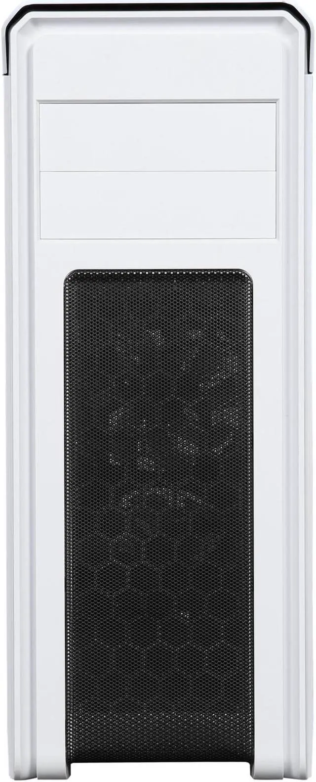 Alt view image 9 of 17 - DIYPC D480-W-RGB White Dual USB 3.0 ATX Mid Tower Gaming Computer Case with Build-in 3 x RGB LED Fans (Pre-Installed) and RGB Remote Control