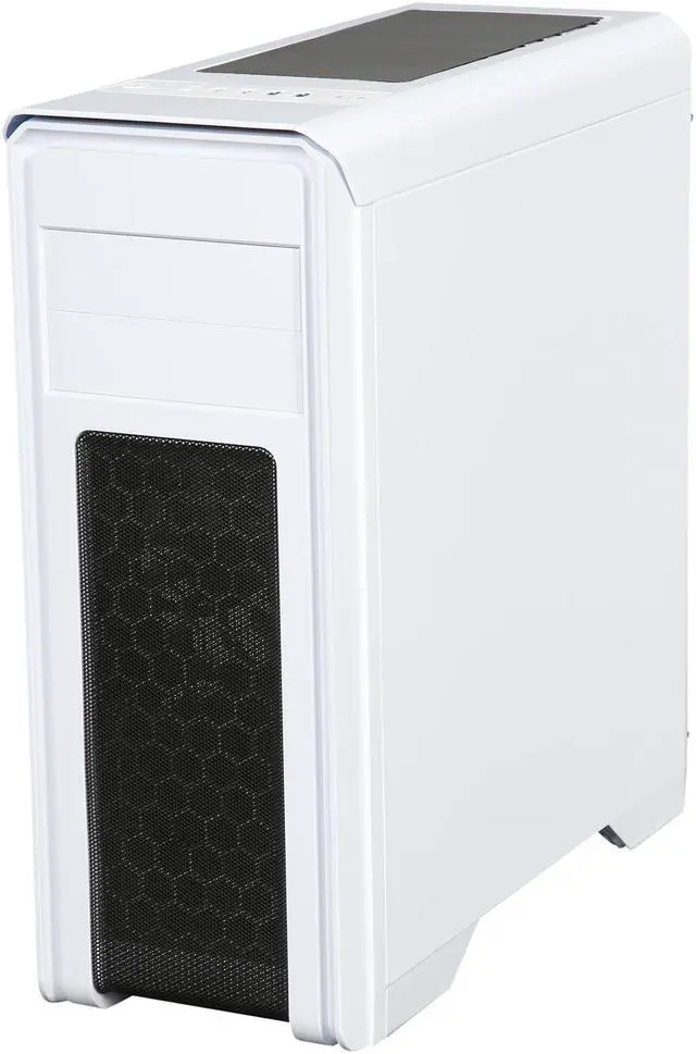 Alt view image 10 of 17 - DIYPC D480-W-RGB White Dual USB 3.0 ATX Mid Tower Gaming Computer Case with Build-in 3 x RGB LED Fans (Pre-Installed) and RGB Remote Control