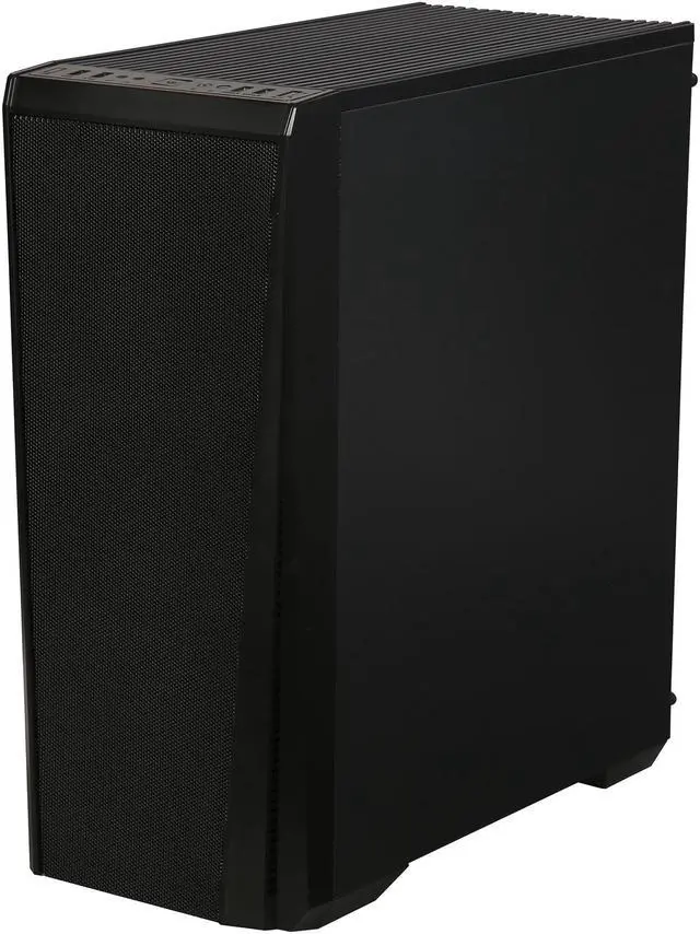 Alt view image 10 of 17 - DIYPC Trio-VX-RGB Black Dual USB3.0 Steel/ Tempered Glass ATX Mid Tower Gaming Computer Case w/Tempered Glass Panel and Pre-Installed 4 x Addressable RGB LED Fans