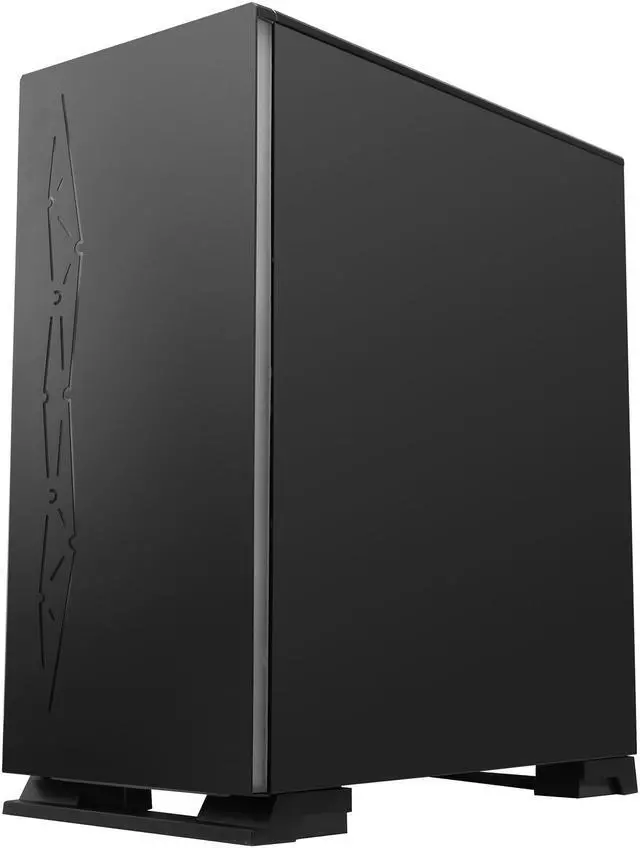 Alt view image 12 of 20 - DIYPC Rainbow-Flash-G3 Black USB3.0 Steel/ Tempered Glass ATX Mid Tower Gaming Computer Case with Tempered Glass Panel and Addressable ARGB LED Strip