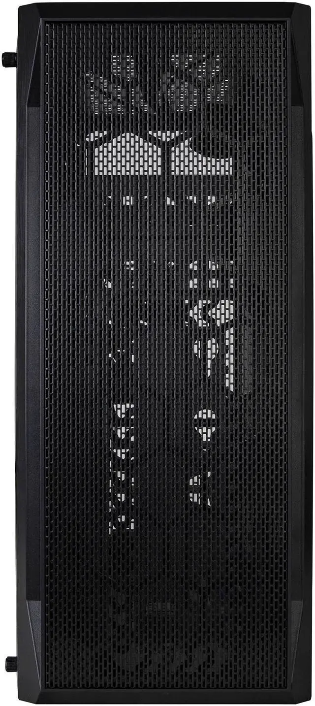 Alt view image 4 of 12 - DIYPC DIY-S07 Black Steel ATX USB3.0 Mid Tower Computer Case