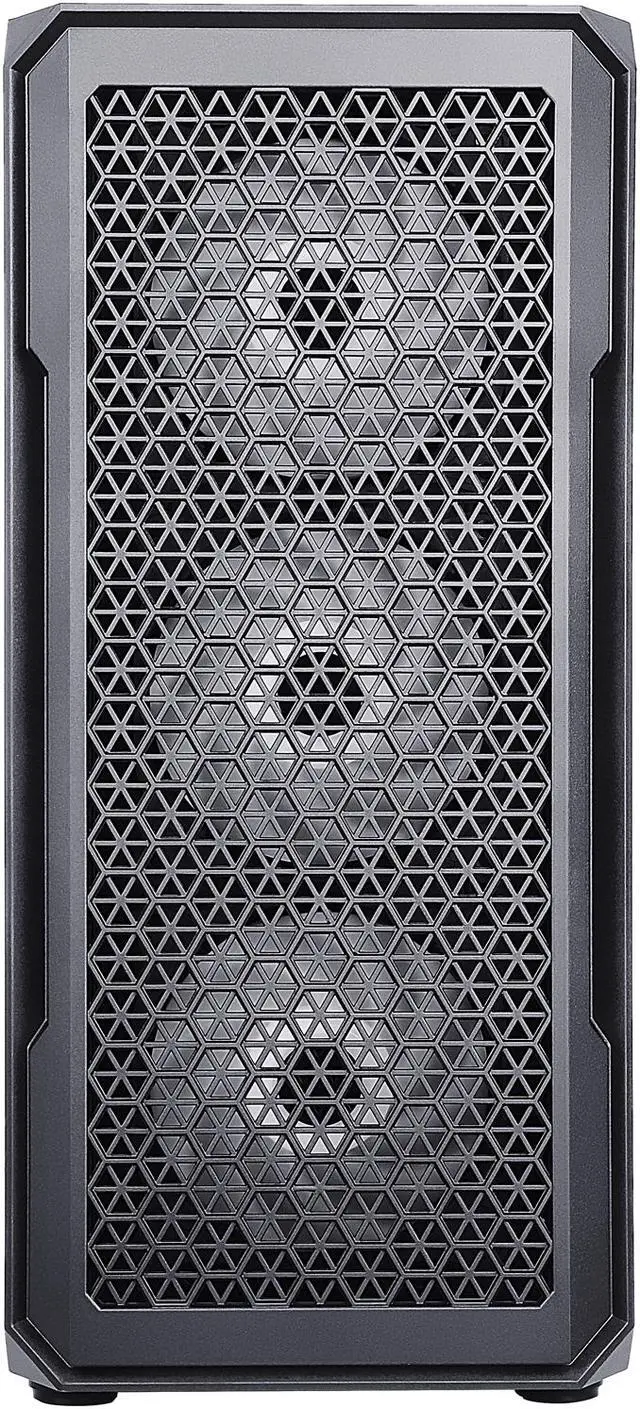 Alt view image 12 of 20 - DIYPC S3-BK-ARGB Black USB3.0 Steel/ Tempered Glass ATX Mid Tower Gaming Computer Case w/ Tempered Glass Panel and 3 x ARGB LED Fans x Front (Pre-Installed)