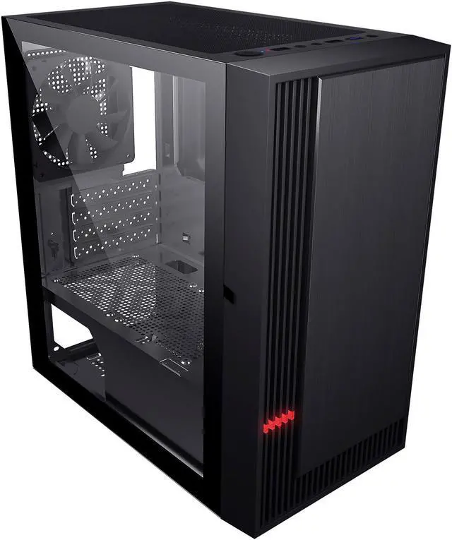 DIYPC DIY-A5-BK Black Computer Case - Newegg.com