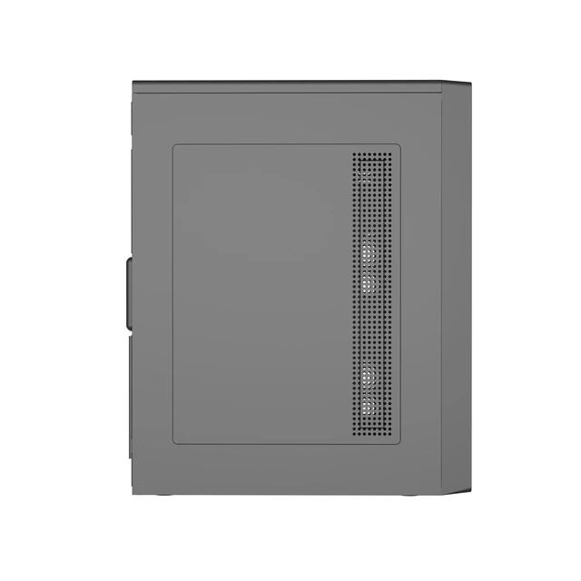 Alt view image 4 of 9 - DIYPC DIY-V3-ATX Black USB3.0 ATX Mid Tower Computer Case w/ 1 x 120mm Fan x Rear (Pre-Installed)