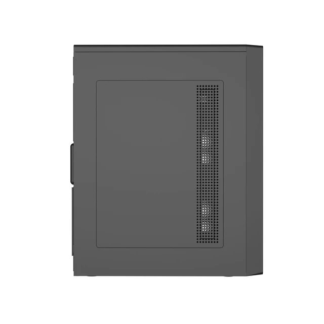 Alt view image 7 of 10 - DIYPC DIY-V3-ATX Black USB3.0 ATX Mid Tower Computer Case w/ 1 x 120mm Fan x Rear (Pre-Installed)