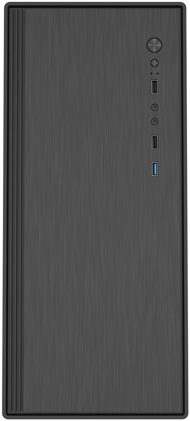 Alt view image 6 of 10 - DIYPC DIY-V3-ATX Black USB3.0 ATX Mid Tower Computer Case w/ 1 x 120mm Fan x Rear (Pre-Installed)