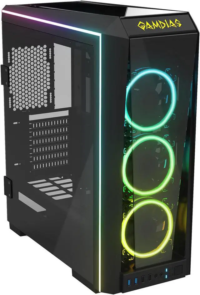 Gamdias TALOS P1A Black Computer Case Newegg ca gamdias-talos-p1a-black-computer-case-newegg-ca