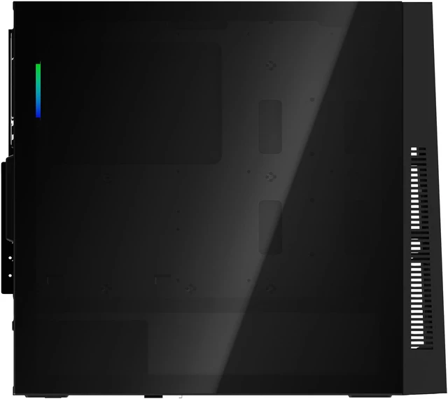 Alt view image 6 of 13 - Gamdias ARGUS M1 Black SPCC / ABS / Tempered Glass ATX Mid Tower Computer Case