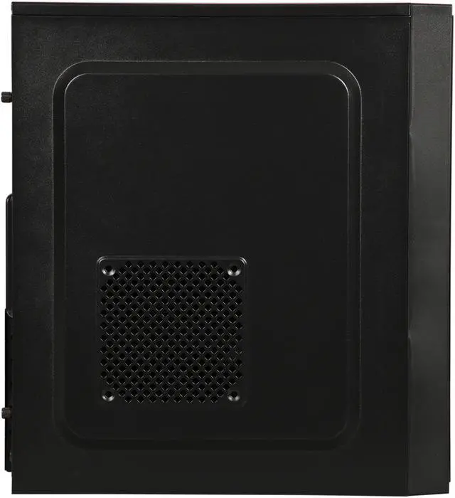 Alt view image 4 of 10 - Gamdias VELA M1 Black ABS / SPCC Steel ATX Mid Tower Computer Case