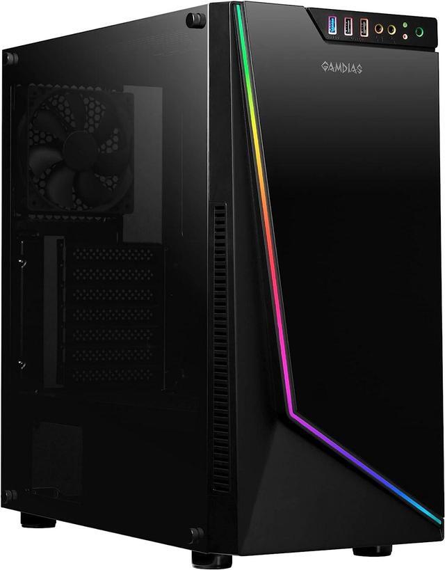 Amazon.com: GAMDIAS Argus M1 Gaming E-ATX Mid-Tower PC Case