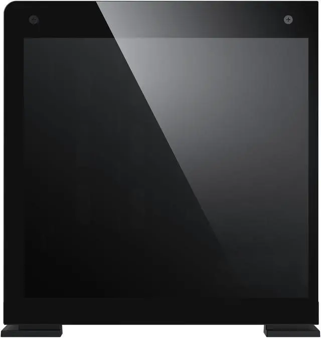 Alt view image 7 of 20 - GAMEMAX Vega Pro Black / Grey Steel / Tempered Glass ATX Full Tower Computer Case