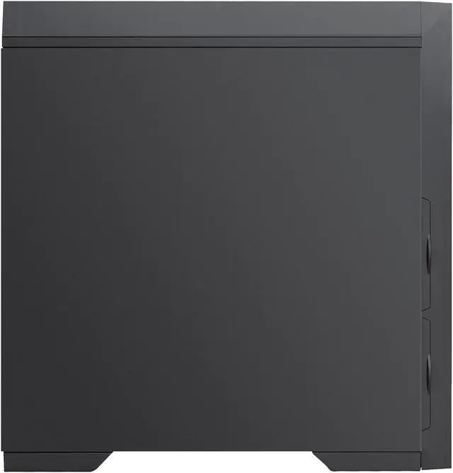 Alt view image 4 of 18 - GAMEMAX Titan Silent Black Steel ATX Full Tower Computer Case w/3 fans Pre-Installed