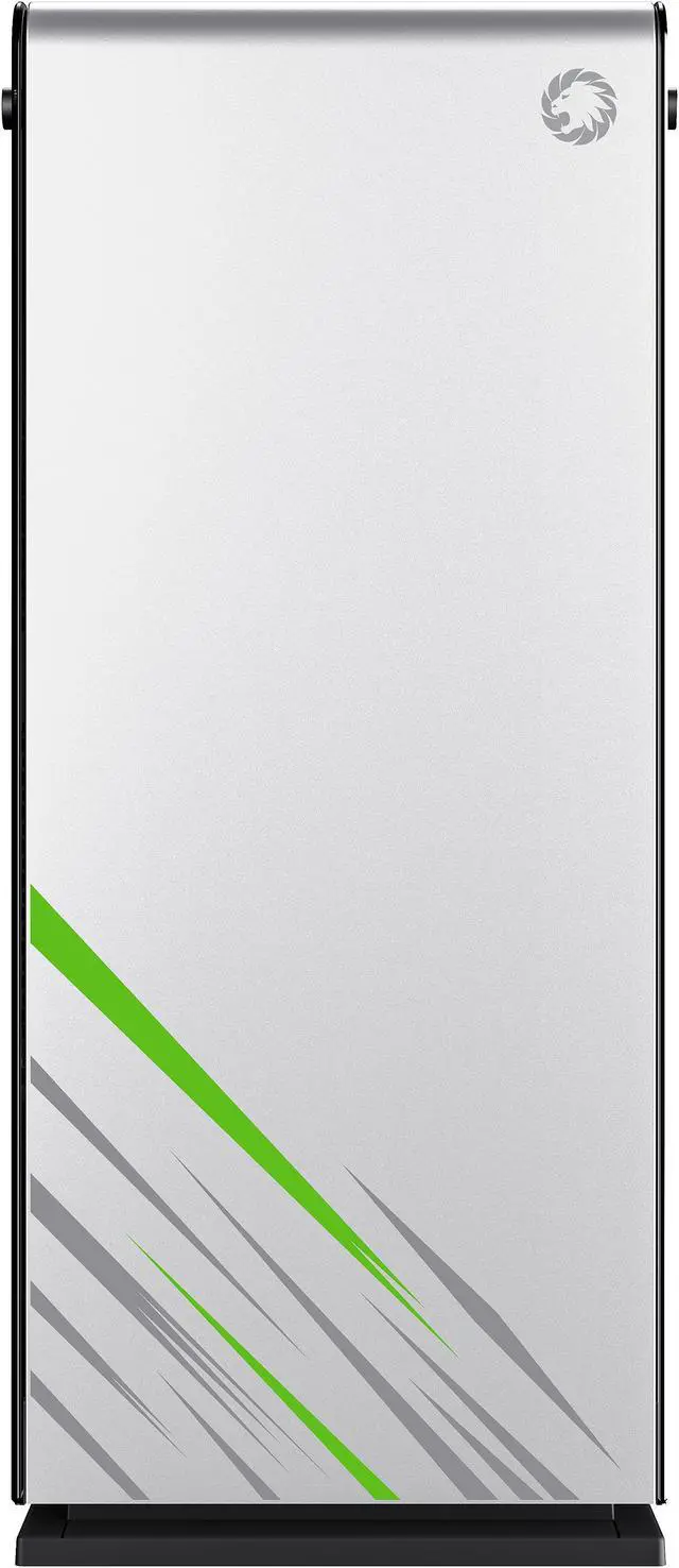 Alt view image 2 of 13 - GAMEMAX Vega Pro White / Black Steel / Tempered Glass ATX Full Tower Gaming Computer Case w/ Dual Tempered Glass Panels and 1 x ARGB Fan x Rear (Pre-Installed)