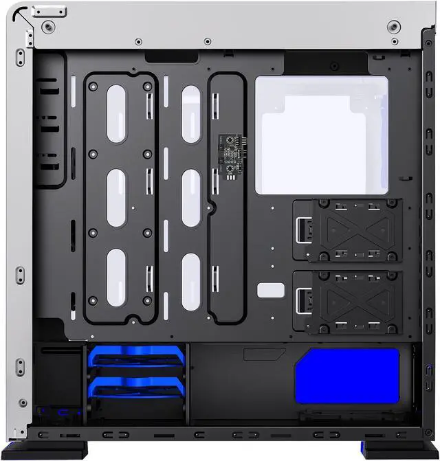 Alt view image 8 of 13 - GAMEMAX Vega Pro White / Black Steel / Tempered Glass ATX Full Tower Gaming Computer Case w/ Dual Tempered Glass Panels and 1 x ARGB Fan x Rear (Pre-Installed)
