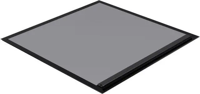 Alt view image 13 of 14 - GAMEMAX Abyss TR Black Steel / Tempered Glass ATX Full Tower Gaming Computer Case w/ 1 x 120mm ARGB LED Fan x Rear (Pre-Installed)