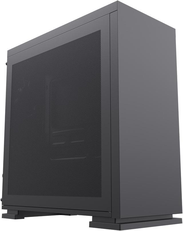Alt view image 2 of 13 - Gamemax M60 Black Steel Micro ATX Tower USB3.0 Computer Case w/ Dual Mesh Side Panels