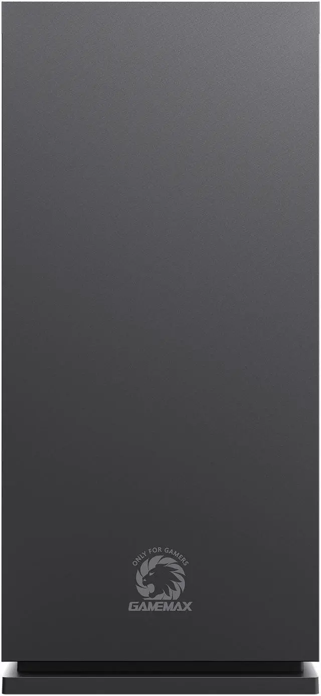 Alt view image 3 of 13 - Gamemax M60 Black Steel Micro ATX Tower USB3.0 Computer Case w/ Dual Mesh Side Panels