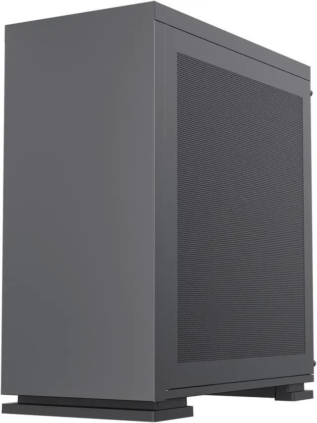 Alt view image 4 of 13 - Gamemax M60 Black Steel Micro ATX Tower USB3.0 Computer Case w/ Dual Mesh Side Panels