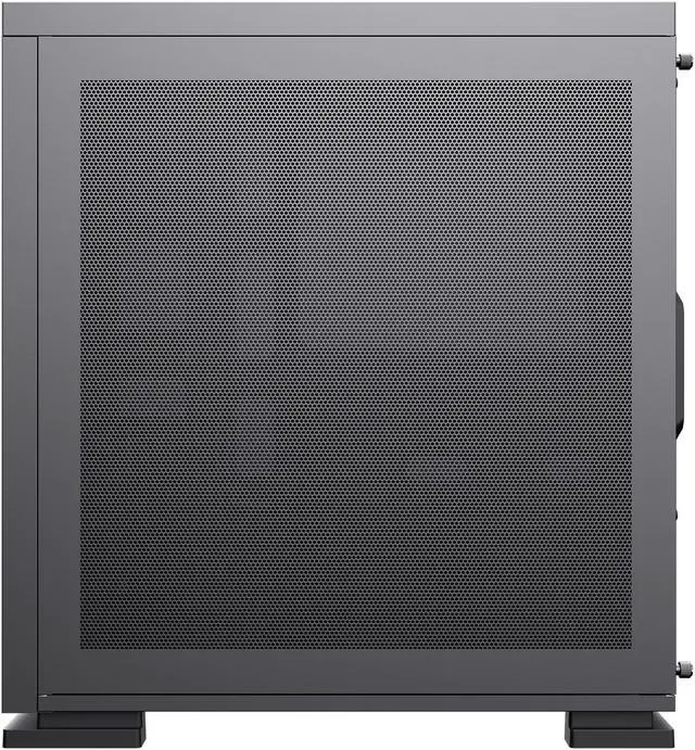 Alt view image 11 of 13 - Gamemax M60 Black Steel Micro ATX Tower USB3.0 Computer Case w/ Dual Mesh Side Panels