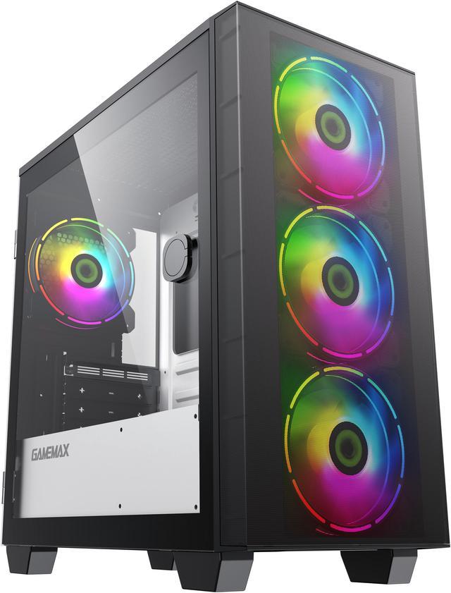 Gamemax Computer Gaming RGB Chassis, USB3.0 Transparent Window Side Midi  Tower ATX Case - Buy Gamemax Computer Gaming RGB Chassis, USB3.0  Transparent Window Side Midi Tower ATX Case Product on