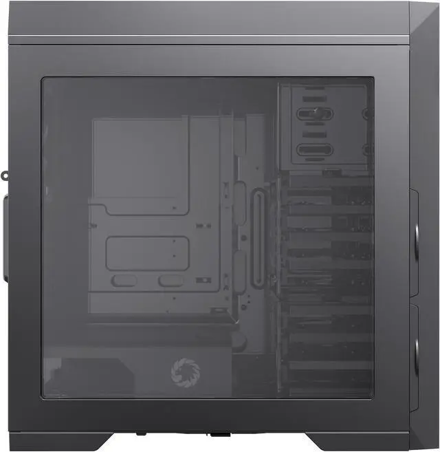 Alt view image 9 of 12 - Gamemax Master M905-RGB USB3.0 E-ATX Full Tower Gaming Computer Case w/ 3 x RGB LED Fans (Pre-Installed)