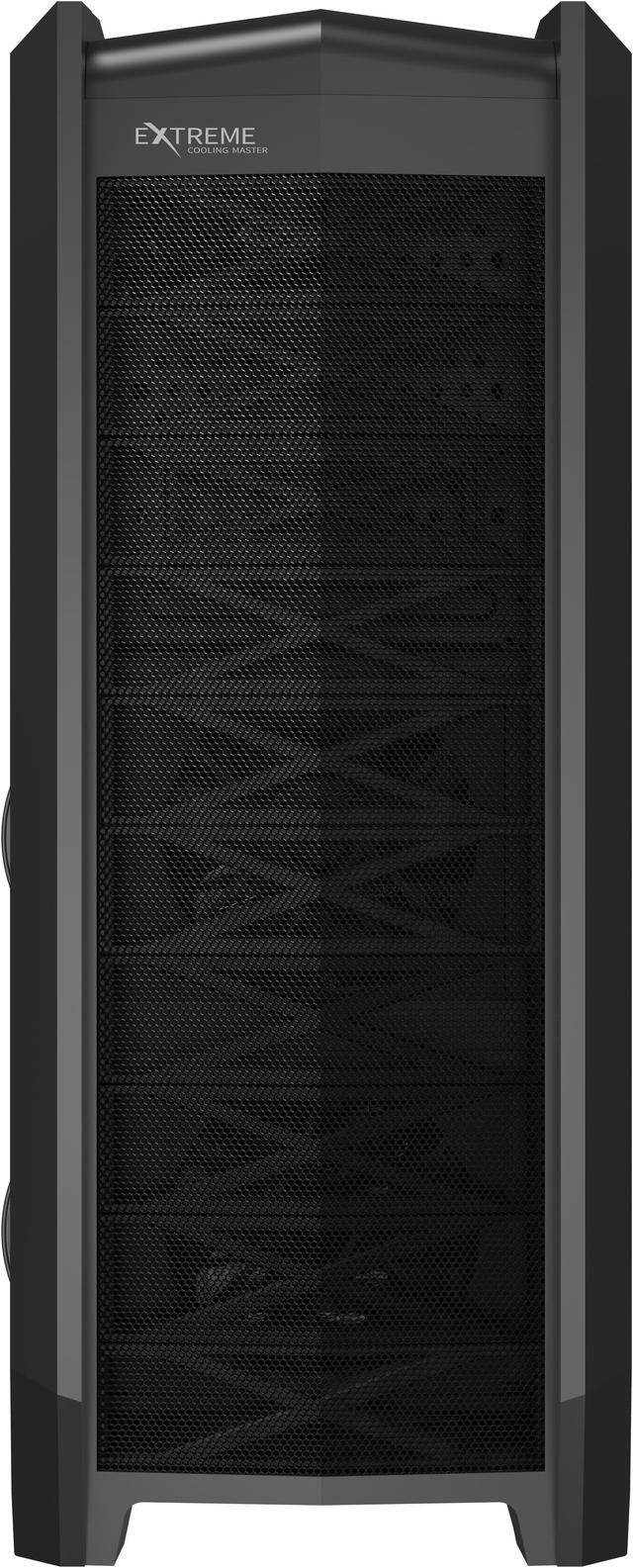 Alt view image 2 of 15 - Gamemax Dragon Knight USB3.0 E-ATX Full Tower Gaming Computer Case w/ 5 x ARGB Rainbow Fans (Pre-Installed)