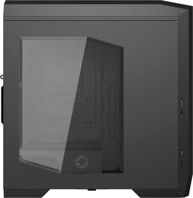 Alt view image 10 of 15 - Gamemax Dragon Knight USB3.0 E-ATX Full Tower Gaming Computer Case w/ 5 x ARGB Rainbow Fans (Pre-Installed)