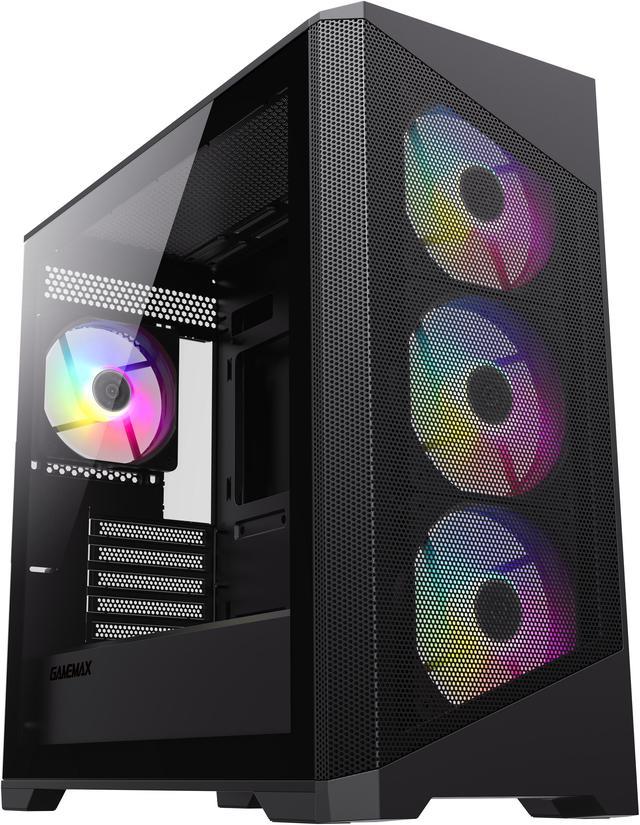 Gaming Case Gamemax Revolt Tower, RYZEN 7 (5000 SERIES) 32 GB RAM RGB