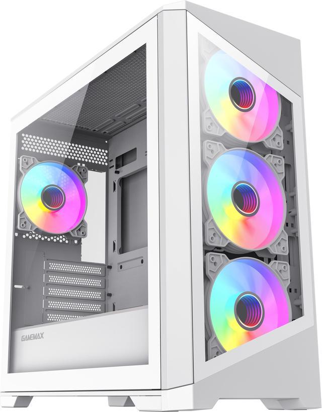 Gamemax Computer Gaming RGB Chassis, USB3.0 Transparent Window Side Midi  Tower ATX Case - Buy Gamemax Computer Gaming RGB Chassis, USB3.0  Transparent Window Side Midi Tower ATX Case Product on