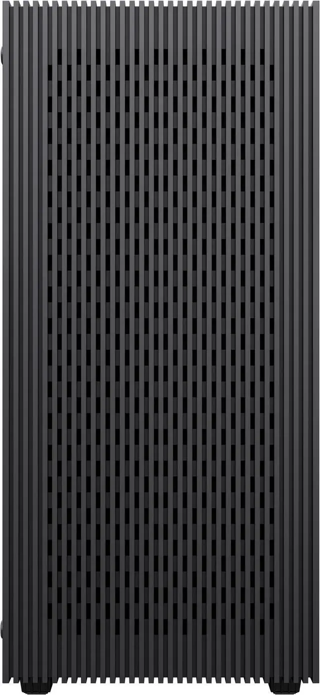Alt view image 3 of 14 - Gamemax Edge Black USB3.0 Tempered Glass Micro ATX Gaming Computer Case w/Tempered Glass Panel and 1 x ARGB LED Fan x Rear (Pre-Installed