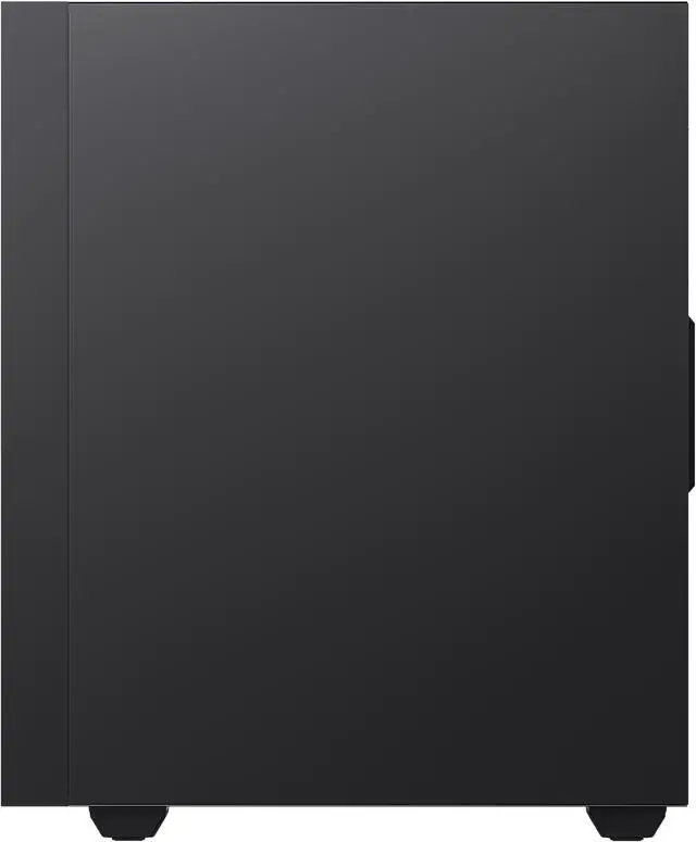 Alt view image 11 of 14 - Gamemax Edge Black USB3.0 Tempered Glass Micro ATX Gaming Computer Case w/Tempered Glass Panel and 1 x ARGB LED Fan x Rear (Pre-Installed