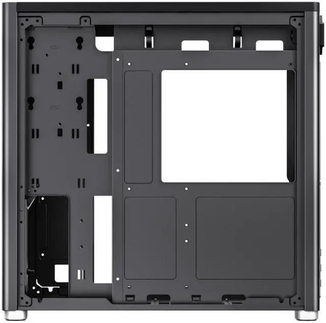 Alt view image 4 of 14 - GAMEMAX MESHBOX Black ATX Deskop Chassis-Micro ATX / ATX / Mini ITX/ DTX- Fully Mesh Side Panel