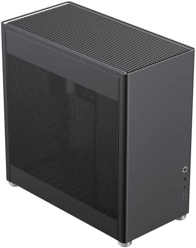 Main image of GAMEMAX MESHBOX Black ATX Deskop Chassis-Micro ATX / ATX / Mini ITX/ DTX- Fully Mesh Side Panel