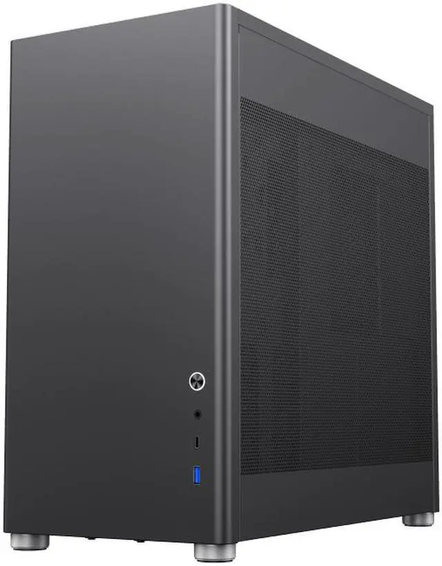 Alt view image 3 of 14 - GAMEMAX MESHBOX Black ATX Deskop Chassis-Micro ATX / ATX / Mini ITX/ DTX- Fully Mesh Side Panel