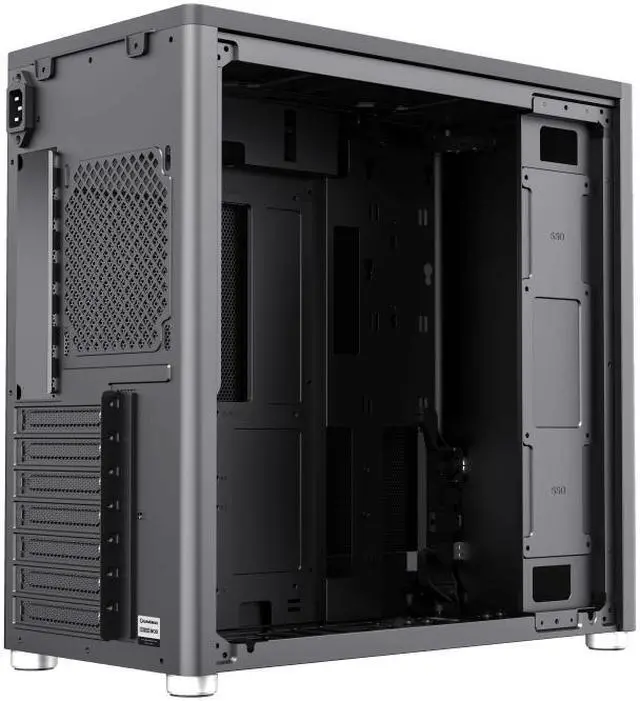 Alt view image 10 of 14 - GAMEMAX MESHBOX Black ATX Deskop Chassis-Micro ATX / ATX / Mini ITX/ DTX- Fully Mesh Side Panel