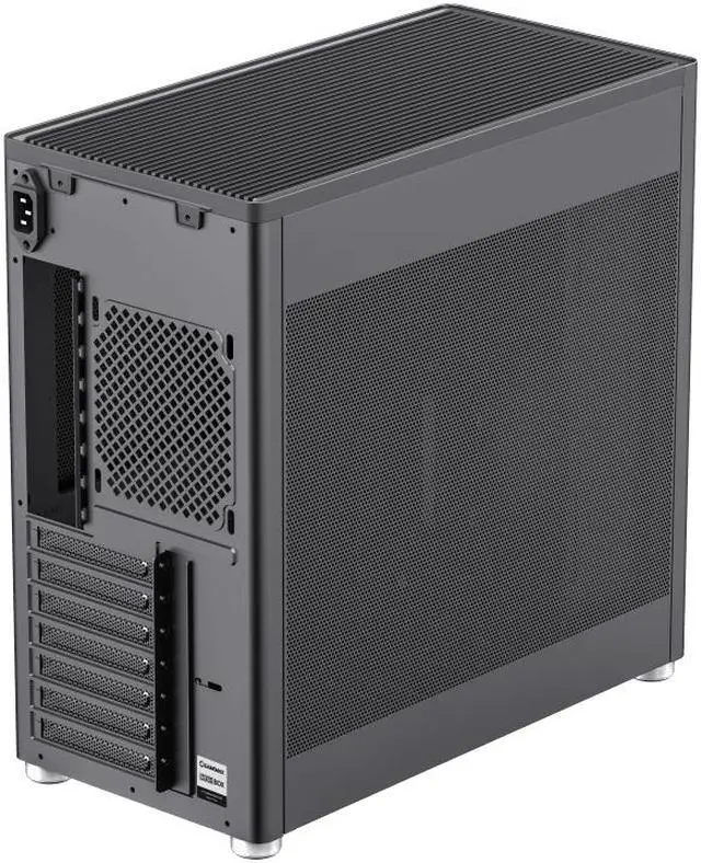 Alt view image 11 of 14 - GAMEMAX MESHBOX Black ATX Deskop Chassis-Micro ATX / ATX / Mini ITX/ DTX- Fully Mesh Side Panel