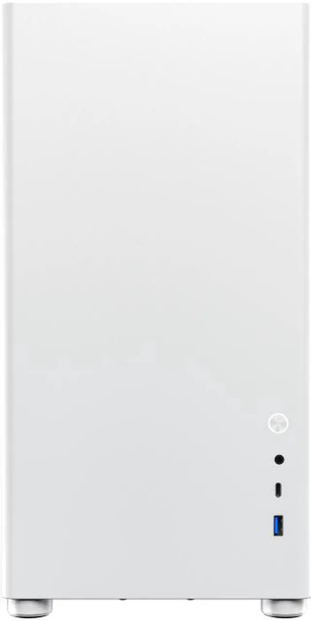 Alt view image 2 of 13 - GAMEMAX MESHBOX White ATX Deskop Chassis-Micro ATX / ATX / Mini ITX/ DTX- Fully Mesh Side Panel