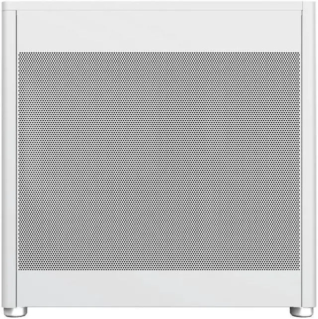 Alt view image 4 of 13 - GAMEMAX MESHBOX White ATX Deskop Chassis-Micro ATX / ATX / Mini ITX/ DTX- Fully Mesh Side Panel