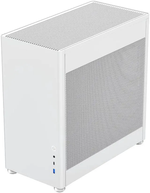 Alt view image 7 of 13 - GAMEMAX MESHBOX White ATX Deskop Chassis-Micro ATX / ATX / Mini ITX/ DTX- Fully Mesh Side Panel