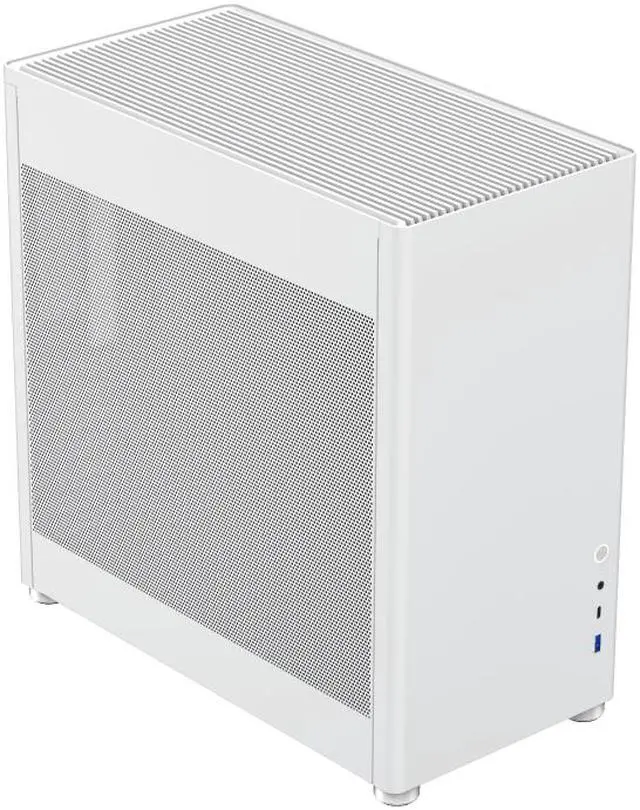 Alt view image 5 of 13 - GAMEMAX MESHBOX White ATX Deskop Chassis-Micro ATX / ATX / Mini ITX/ DTX- Fully Mesh Side Panel