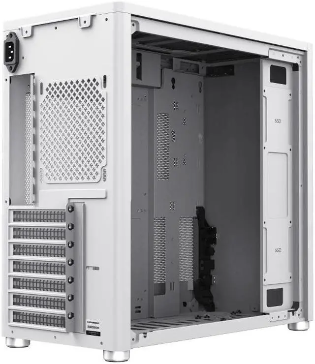 Alt view image 11 of 13 - GAMEMAX MESHBOX White ATX Deskop Chassis-Micro ATX / ATX / Mini ITX/ DTX- Fully Mesh Side Panel