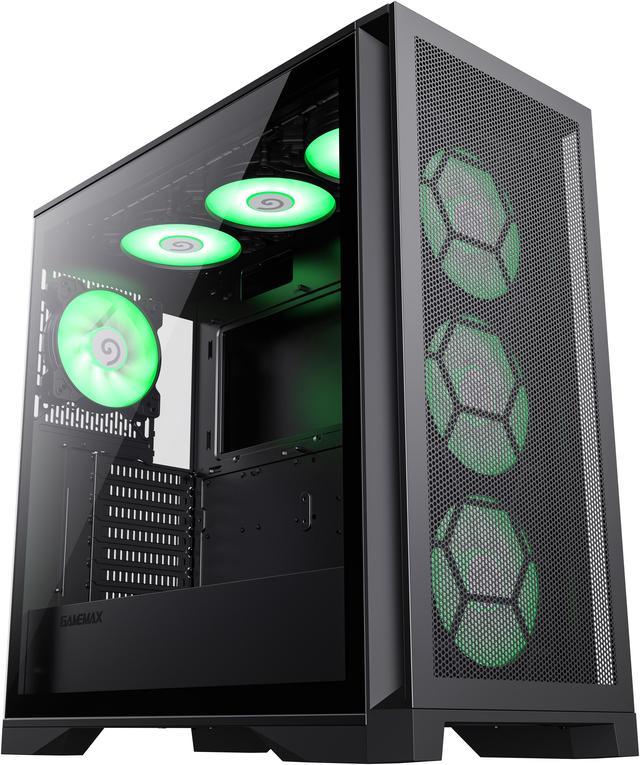 Sunshine It Solutions - GameMax Revolt ARGB Gaming Case - Now available at  Sunshine It Solutions. Specifications:- ⭐️ Form Factor (Midi, Micro, Mini  ITX, Full) : Midi ATX Tower ⭐️ Chassis: SPCC 