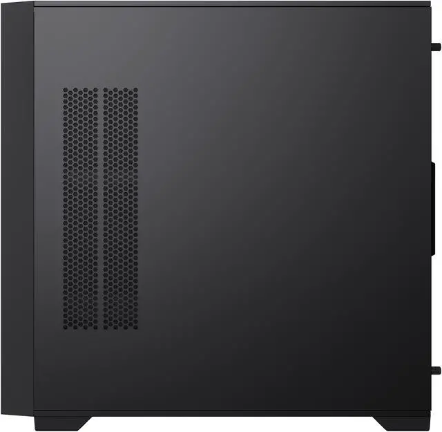 Alt view image 13 of 14 - GameMax Defender Mesh Black USB3.0 Micro-ATX Gaming PC Computer Case, Pre-installed 4x ARGB Fan, Support 4000 Series GPU and 360mm AIO