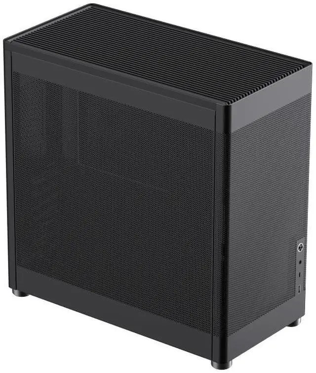Alt view image 11 of 12 - GAMEMAX MeshBox PRO ATX Chassis-Black