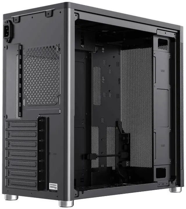 Alt view image 12 of 12 - GAMEMAX MeshBox PRO ATX Chassis-Black
